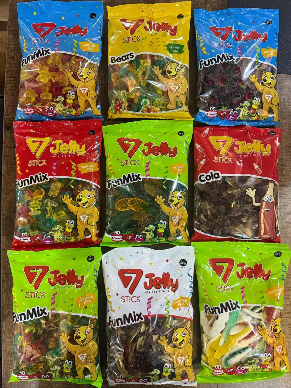 DÖKME JELİBON 1 KG