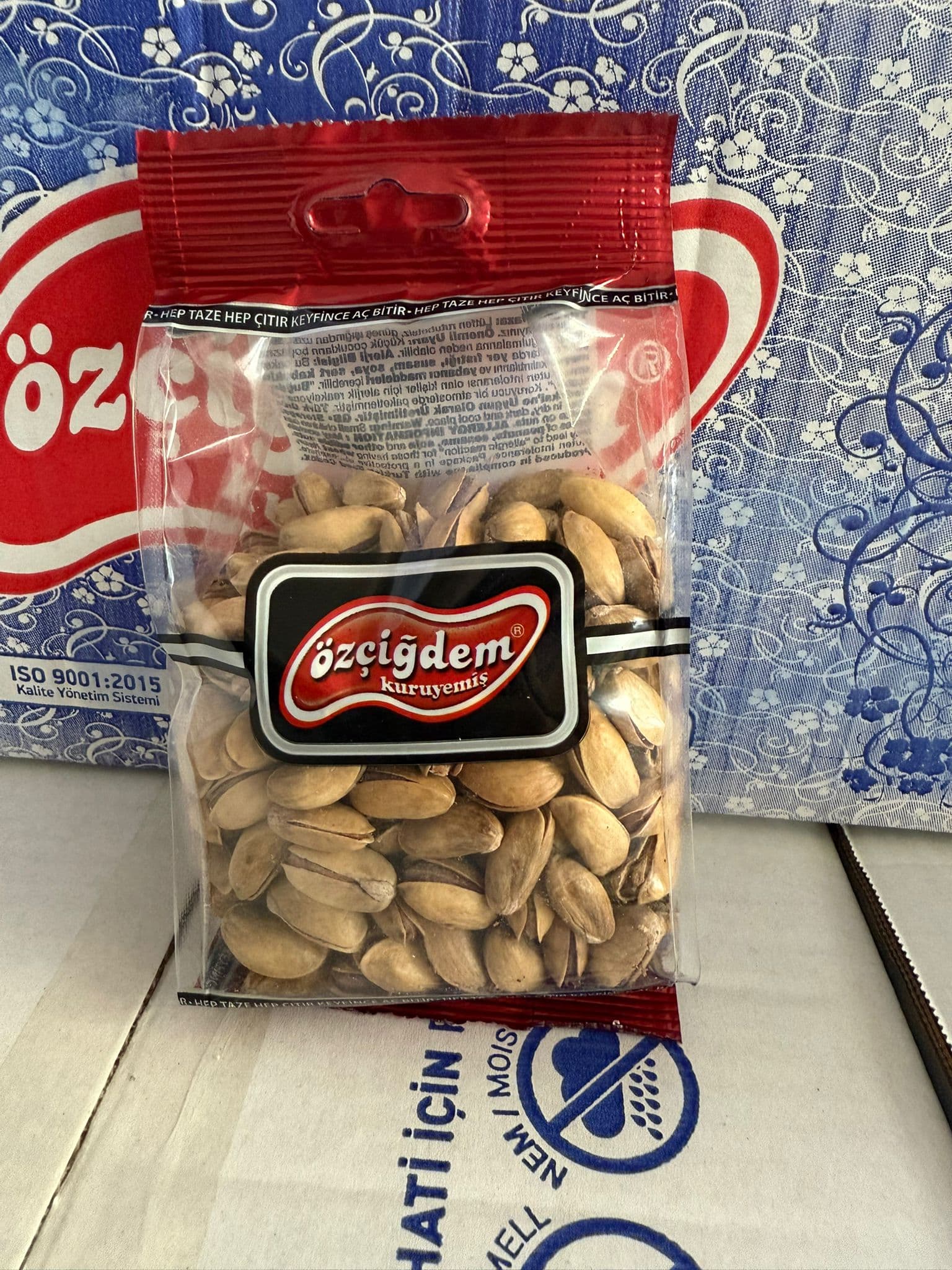 ÖZÇİĞDEM ANTEP FISTIĞI 200 GR