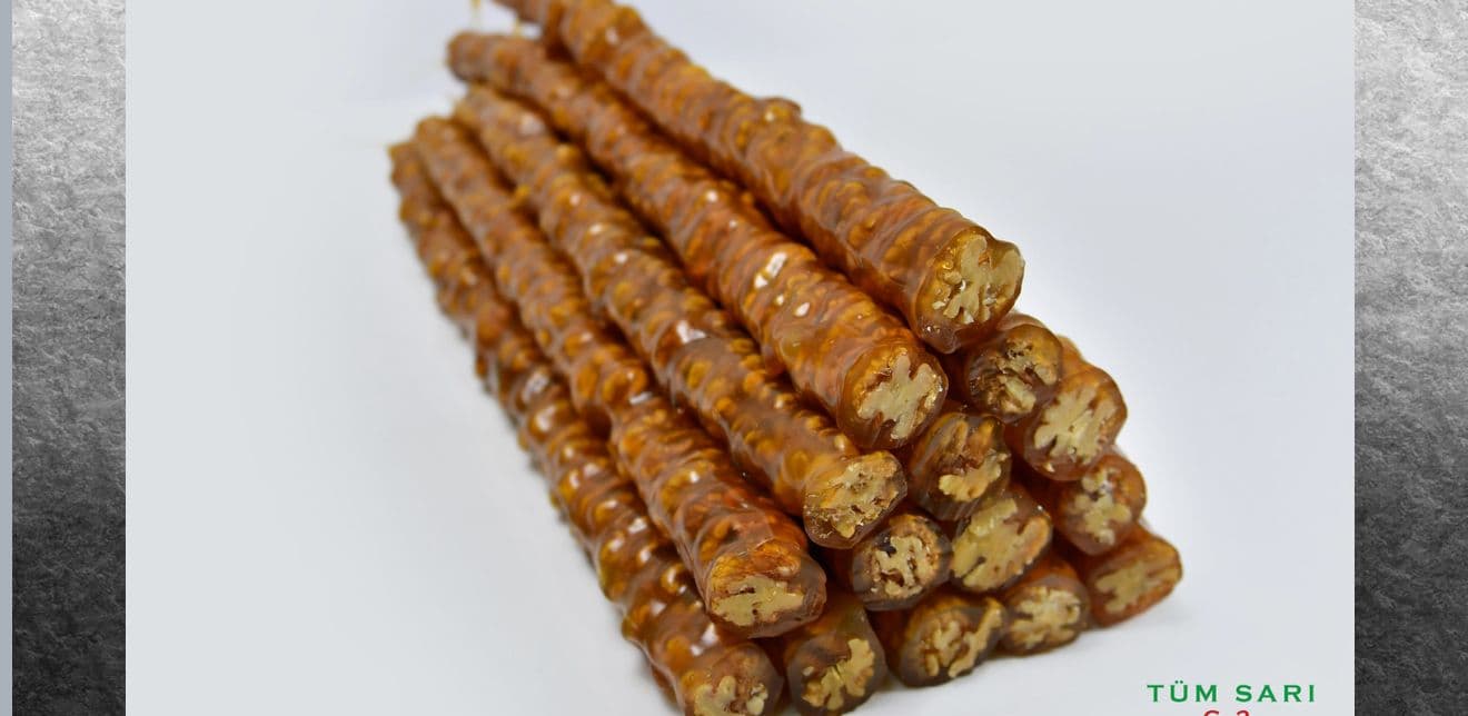 BOL CEVİZLİ SARI SUCUK