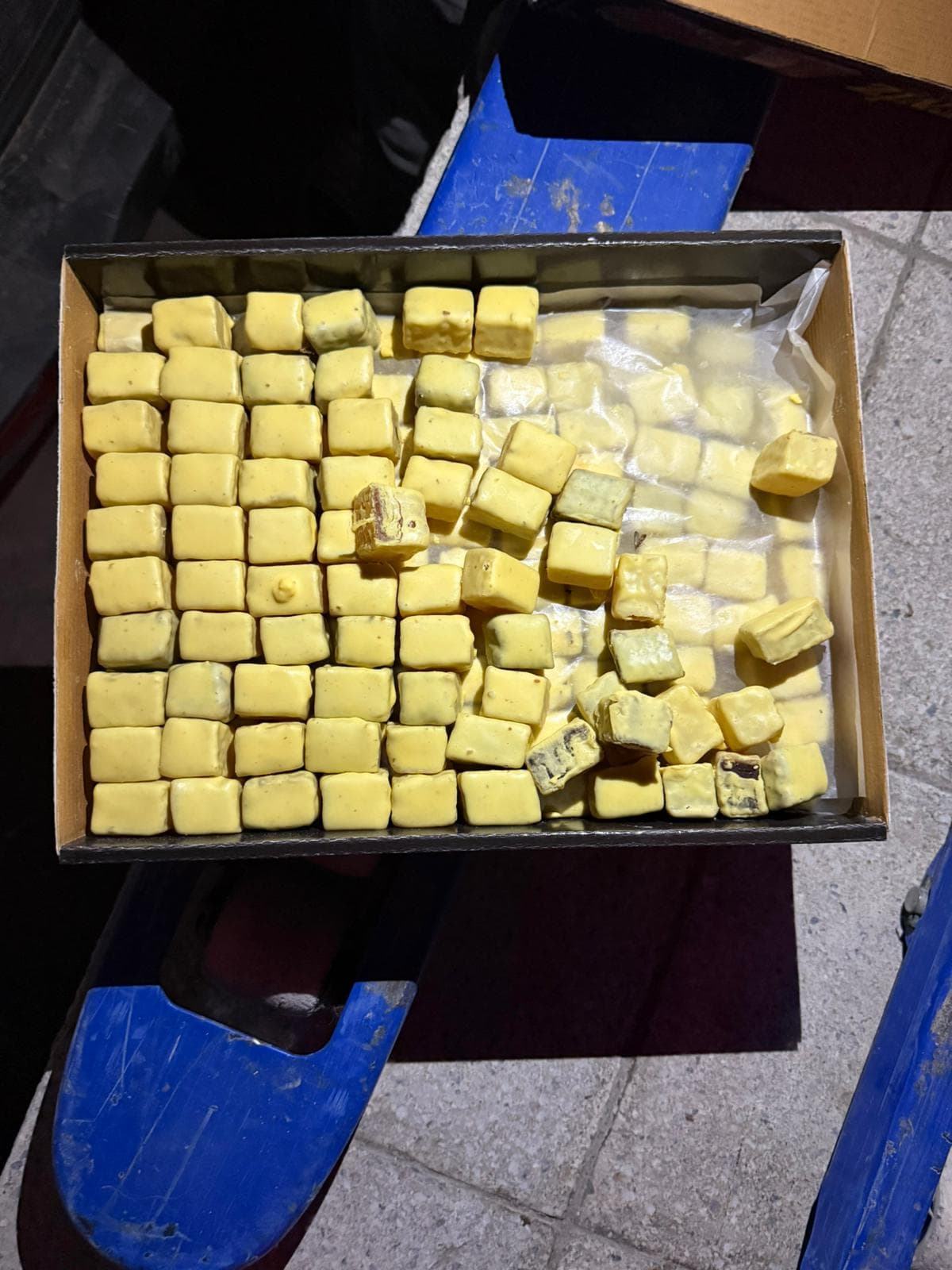 KAYISI ÇİKOLATASI DÖKME 5 KG