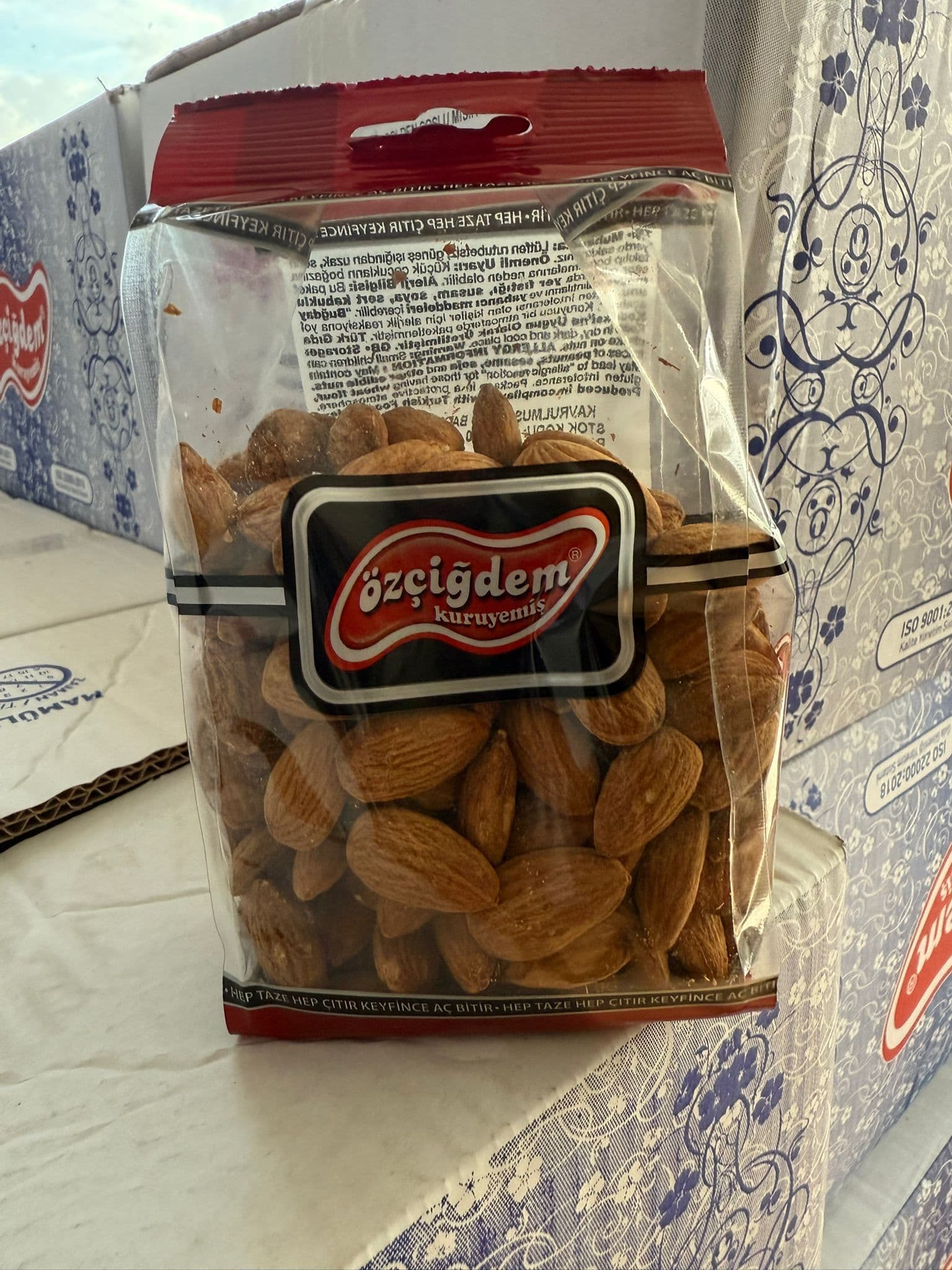 ÖZÇİĞDEM BADEM 200 GR