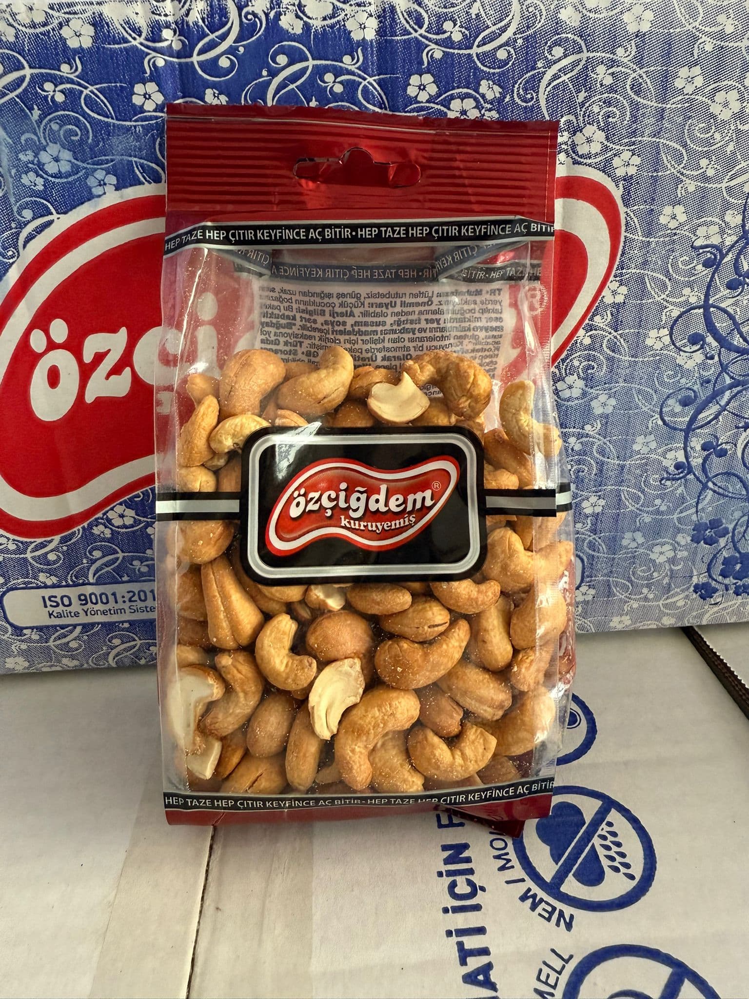 ÖZÇİĞDEM KAJU 200 GR