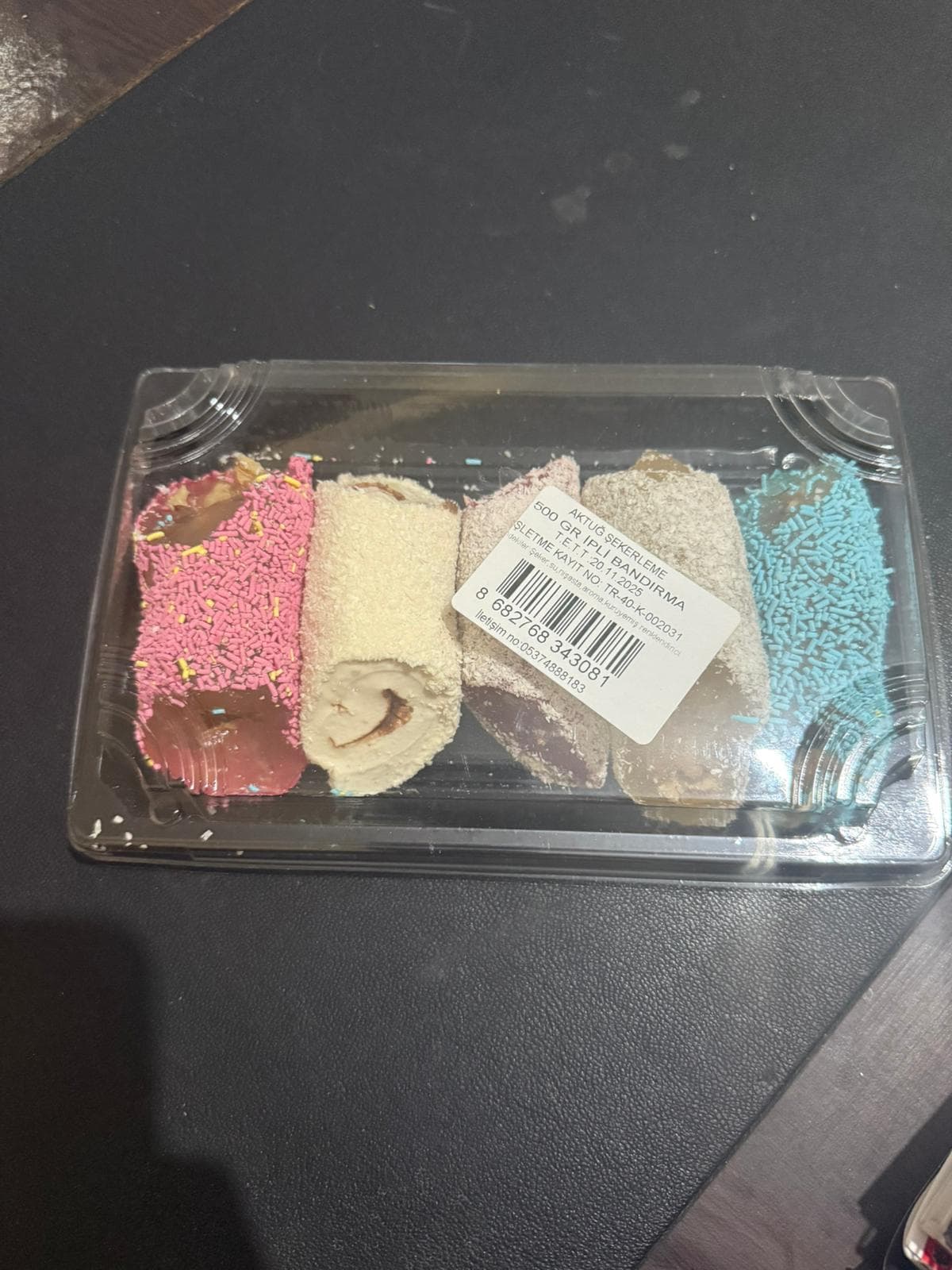 SADRAZAM LOKUM 500 GR