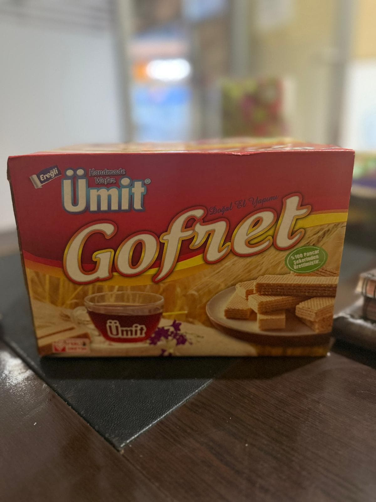 ÜMİT PAKET GOFRET 800 GR