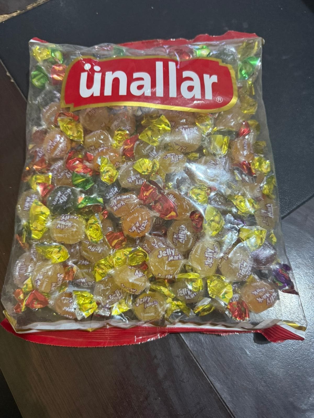 ÜNALLAR JÖLE ŞEKER 700 GR